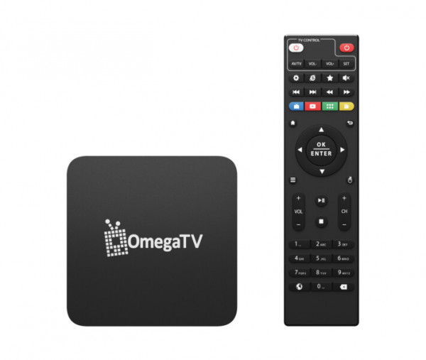 Медіаплеєр OmegaTV BOX2